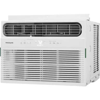 image of Frigidaire - 10,000 BTU Window Air Conditioner with Remote in White with sku:fhwc104wb1-almo