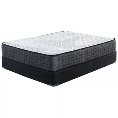 image of White Limited Edition Firm Full Mattress/ Bed-in-a-Box with sku:m62521-ashley