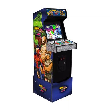 image of Arcade1up Marvel Vs Capcom 2 Arcade Cabinet with sku:bb22064749-bestbuy
