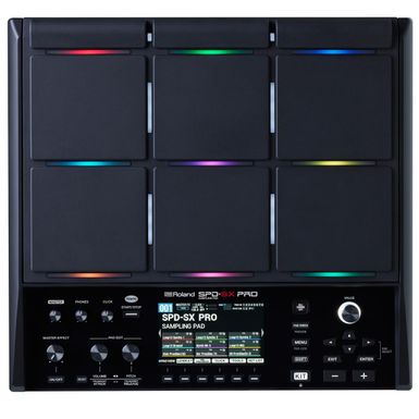 image of Roland SPD-SX PRO Sampling Percussion Pad with sku:rospdsxpro-adorama