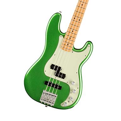 image of Fender 4 String Bass Guitar, Right, Cosmic Jade (0147362376) with sku:fe0147362376-adorama