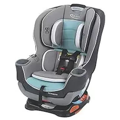 image of Graco Extend2Fit Convertible Car Seat, Ride Rear Facing Longer with Extend2Fit, Spire with sku:b019egmgne-amazon