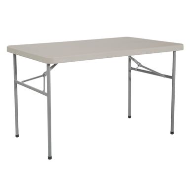 image of Work Smart Blow Mold Folding Table with sku:fdtnthx1bf7fol4-cmdkkastd8mu7mbs-overstock