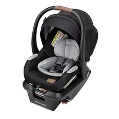 image of Maxi-Cosi Mico™ Luxe+ Infant Car Seat, Essential Black with sku:b0csql9hky-amazon