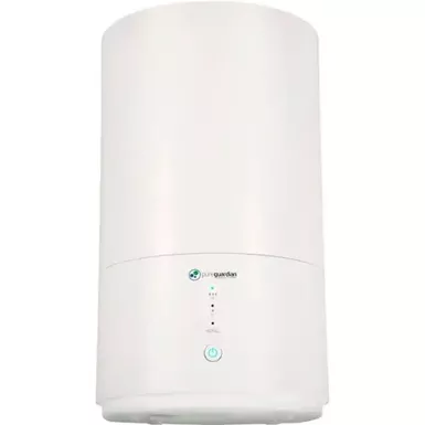 image of PureGuardian - H950AR Ultrasonic Cool Mist Top Fill Humidifier with Aromatherapy, .80-Gallon - White with sku:bb21623329-bestbuy