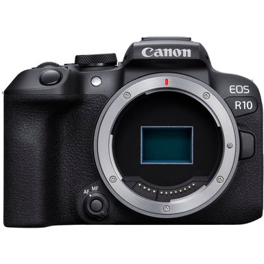 image of Canon - EOS R10 Mirrorless Camera (Body Only) - Black with sku:bb21999581-bestbuy