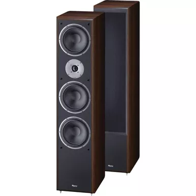 image of Magnat Monitor Supreme 1002 Dual 6.5" 380W 3-Way Floorstanding Speaker - Mocca with sku:mad14481031-adorama