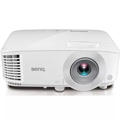 image of BenQ - MH733 1080p Business Projector, 4000 Lumens, Keystone Correction - White with sku:bb20863971-bestbuy