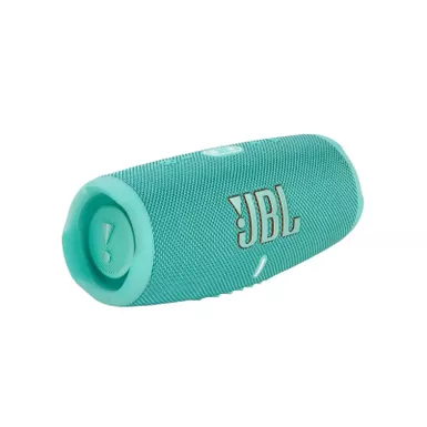 image of JBL Charge 5 Portable Waterproof Bluetooth Speaker Teal with sku:jblchr5teal-adorama
