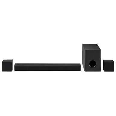 image of iLive - 4.1 Home Theater System with Bluetooth - Black with sku:bb21795176-bestbuy