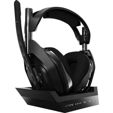 image of Astro Gaming - A50 Wireless Headset/Base PS4 Refreshed, Black with sku:6tb744-ingram