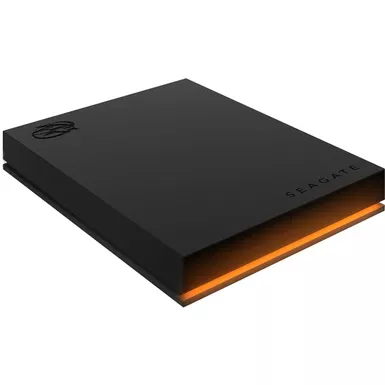 image of Seagate FireCuda Gaming 5TB USB 3.2 Gen 1 External Hard Drive with RGB Lighting, Black with sku:sestkl54-adorama