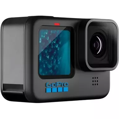 image of GoPro - HERO11 Black Action Camera - Black with sku:chdhx112th-electronicexpress