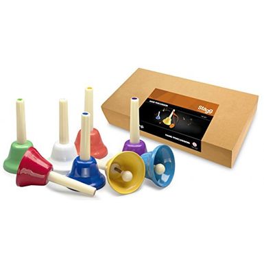 image of Stagg HB SET Stagg 8 Note Hand Bell Set with sku:b00m21v7zc-amazon