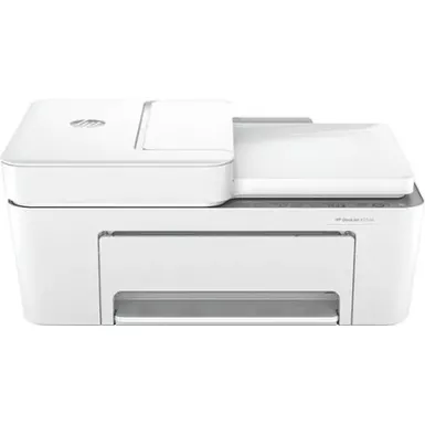 image of HP - DeskJet 4255e Wireless All-In-One Inkjet Printer with 3 Months of Instant Ink Included with HP+ - White with sku:bb22270195-bestbuy