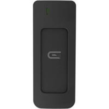 image of Glyph Technologies Atom 1TB External Solid State Drive, Up to 480 MB/s Transfer Rate, USB-C, USB 3.0 (Compatible with Thunderbolt 3), Black with sku:gla1000blk-adorama