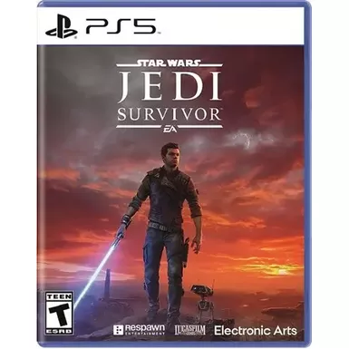 image of Star Wars Jedi: Survivor Standard Edition - PlayStation 5 with sku:bb22079906-bestbuy