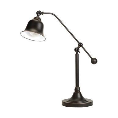 image of Bell Shade Table Lamp Dark Bronze with sku:901186-coaster