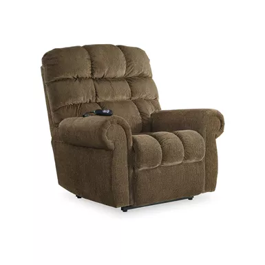 image of Ernestine Power Lift Recliner with sku:9760212-ashley