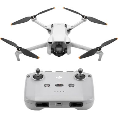 image of DJI - Mini 3 Drone with Remote Control - Gray with sku:bb22060639-bestbuy