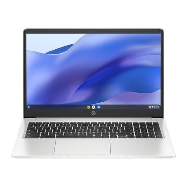 image of HP 15.6 inch Chromebook - Intel Celeron N4500 - 4GB/64GB - Silver with sku:15ana0010nr-electronicexpress