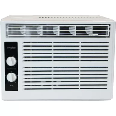 image of Whirlpool - 5,000 BTU 115V Window-Mounted Air Conditioner with Mechanical Controls with sku:whaw050dw-almo
