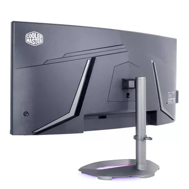 Rent To Own Coolermaster Gm Cwq Argb Uwqhd Hz Curved Va