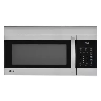 image of LG - 1.7 cu. ft. Over-the-Range Microwave Oven with EasyClean® with sku:lmv1764st-almo