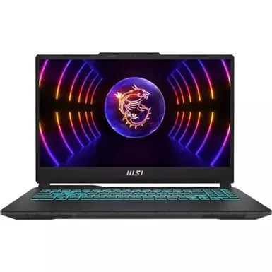 image of MSI - Cyborg 15.6" 144hz Gaming Laptop - Intel Core i7 - NVIDIA GeForce RTX 4060 with 8GB RAM and 512GB SSD - Black with sku:bb22089593-bestbuy