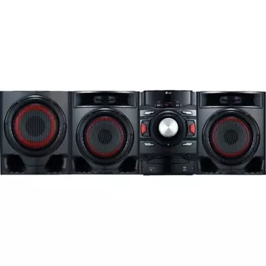 image of LG XBOOM 700W 2.1ch Mini Shelf System with Subwoofer and Bluetooth with sku:bb21192696-bestbuy