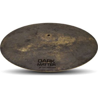 image of Dream Cymbals DMFE20 Dark Matter Flat Earth Series 20" Ride Cymbal with sku:dre-dmfe20-guitarfactory