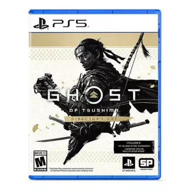image of Ghost of Tsushima Director's Cut - PlayStation 5 with sku:bb21801177-bestbuy