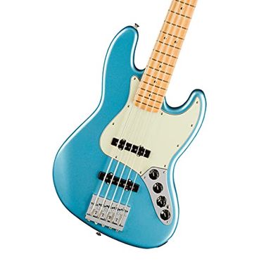 image of Fender Player Plus Active Jazz Bass V 5-String Bass Guitar, Opal Spark with sku:fen-0147382395-guitarfactory