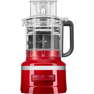 image of KitchenAid 13-Cup Food Processor with Work Bowl in Empire Red with sku:kfp1318er-almo