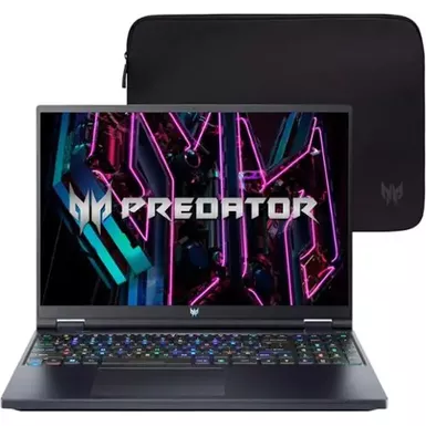 image of Acer - Predator Helios 16- 16" 240Hz Gaming Laptop WQXGA– Intel i9-13900HX with 16GB memory– NVIDIA GeForce RTX 4080– 1TB SSD with sku:bb22143754-bestbuy