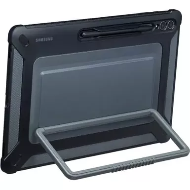 image of Samsung - Galaxy Tab S9 Ultra Outdoor Cover - Black with sku:bb22164208-bestbuy