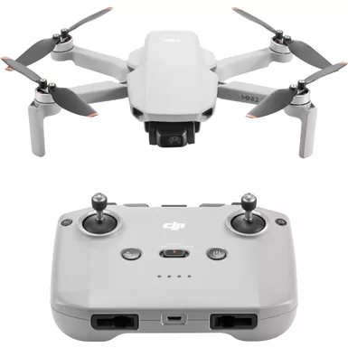 image of DJI - Mini 2 SE Drone with Remote Control - Gray with sku:bb22115247-bestbuy