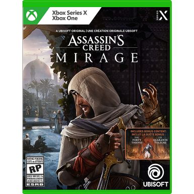 image of Assassin's Creed Mirage Standard Edition - Xbox One, Xbox Series X with sku:bb22079884-bestbuy