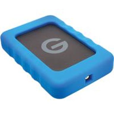image of G-Technology G-DRIVE ev RaW 500GB USB 3.0 External SSD with Rugged Bumper with sku:gte0g04755-adorama