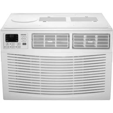 image of Amana - 18,000 BTU 230V Window-Mounted Air Conditioner with Remote Control with sku:amap182cw-almo