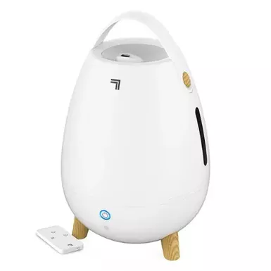 image of Sharper Image - MIST 6 Ultrasonic Humidifier with Remote - White with sku:bb21901053-bestbuy