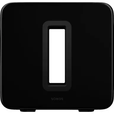 image of Sonos - Sub (Gen 3) Wireless Subwoofer - Black with sku:bb21544125-bestbuy