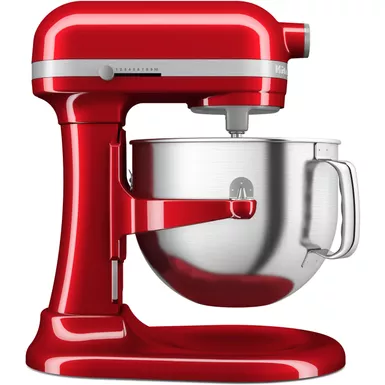 image of KitchenAid 7-Qt. Bowl Lift Stand Mixer in Candy Apple Red with sku:ksm70skxxca-almo