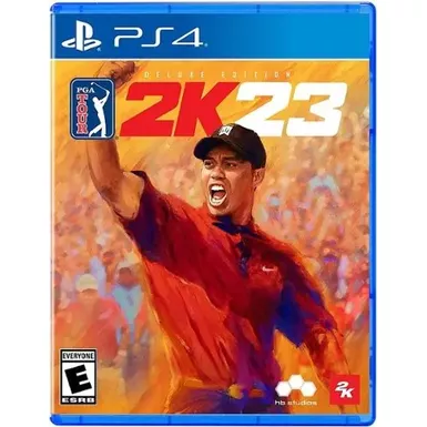 image of PGA Tour 2K23 Deluxe Edition - PlayStation 4, PlayStation 5 with sku:bb22067514-bestbuy