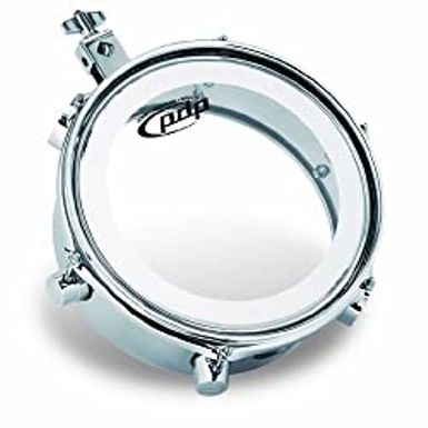 image of Pacific Drums by DW Mini Timbale, Chrome Plated Steel, 4X10 with sku:b000ggv2dm-amazon