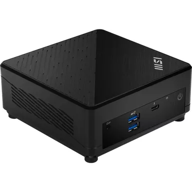 image of MSI - CUBI 5 12M-266US Mini PC Desktop, Black with sku:jl5171-ingram
