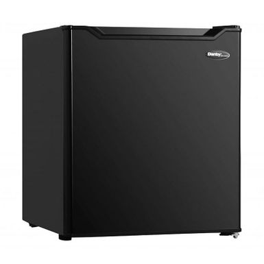 image of Danby 1.6 Cu. Ft. Black Compact Refrigerator with sku:dar016b1bm-abt