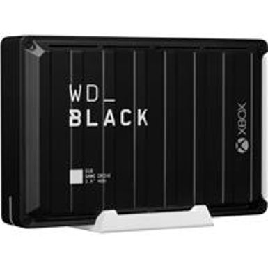 image of WD 12TB WD_BLACK D10 Game Drive External USB 3.2 Gen 1 Hard Drive for Xbox One, 250MB/s Read and Write with sku:b07xv8jn31-amazon