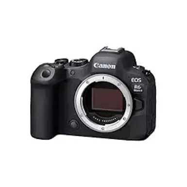 image of Canon - EOS R6 Mark II Mirrorless Camera (Body Only) - Black with sku:bb22053393-bestbuy