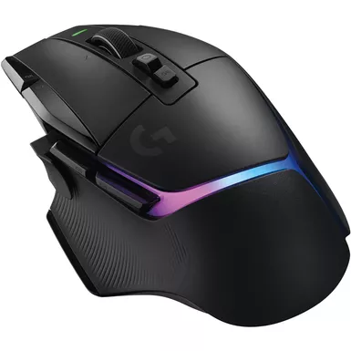 image of Logitech - G502 X Plus Wireless Gaming Mouse, Black with sku:02pl80-ingram